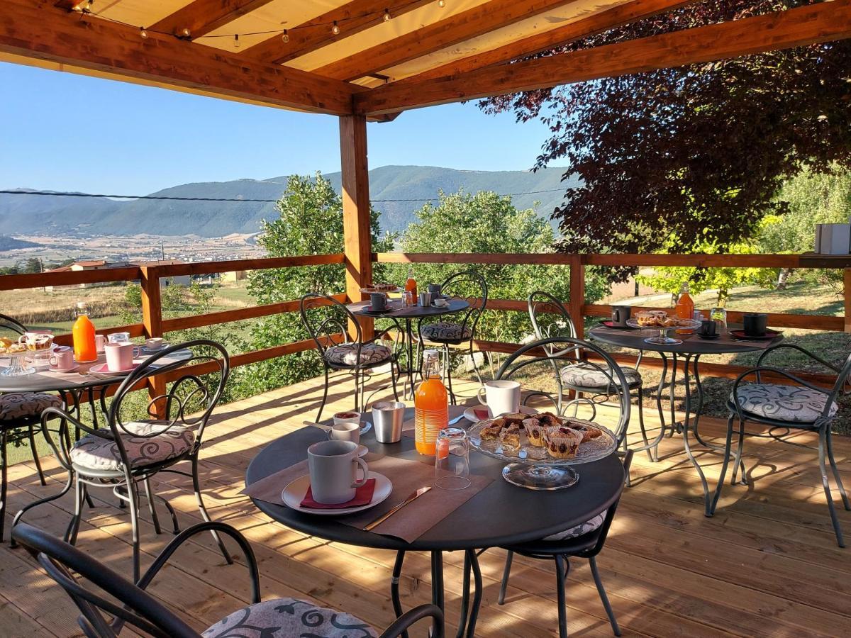 B&B La Casa Di Sirio Norcia Buitenkant foto