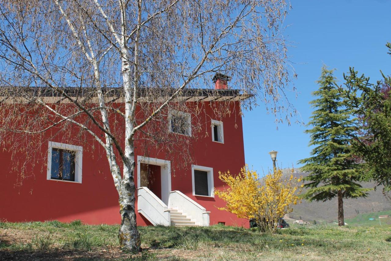 B&B La Casa Di Sirio Norcia Buitenkant foto